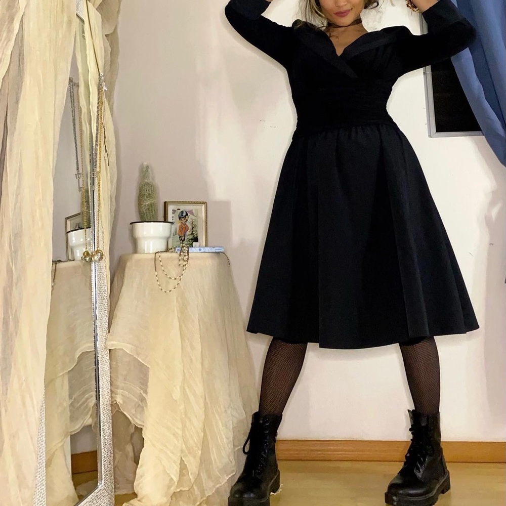 ELIZA J MEW YORK PARTY GIRL DRESS